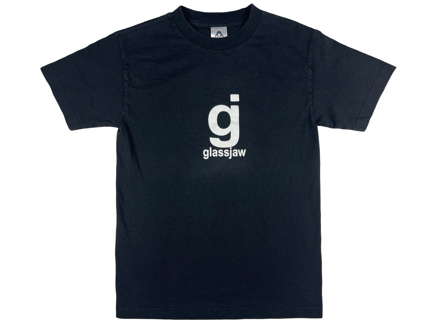 Vintage Glassjaw Black T-Shirt Band Punk Emo hardcore 90s y2k