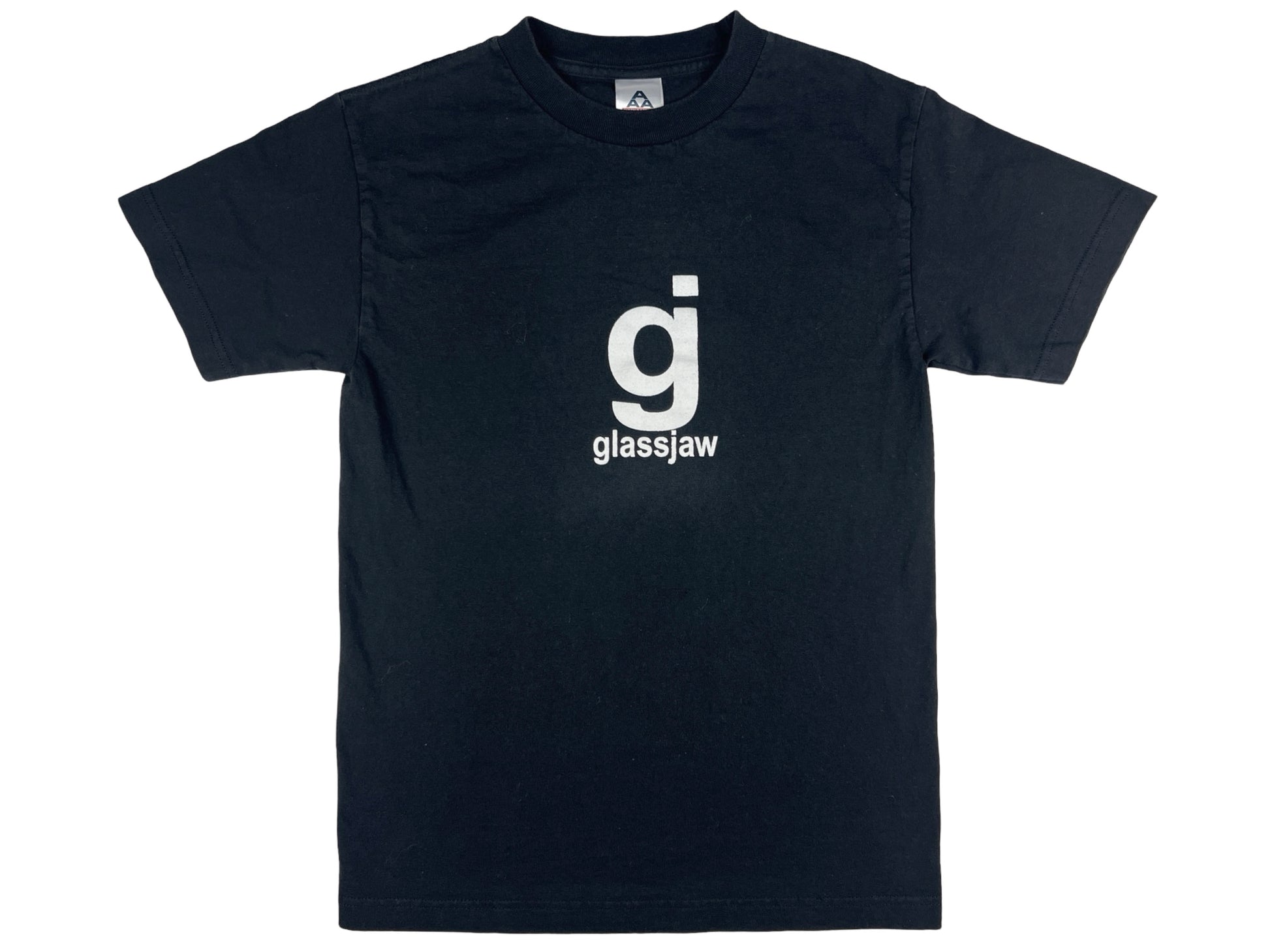 Vintage Glassjaw Black T-Shirt Band Punk Emo hardcore 90s y2k