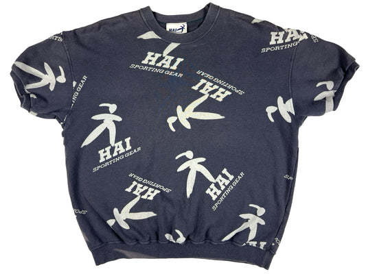 Vintage Hai Sporting Gear S/S Sweatshirt Designer