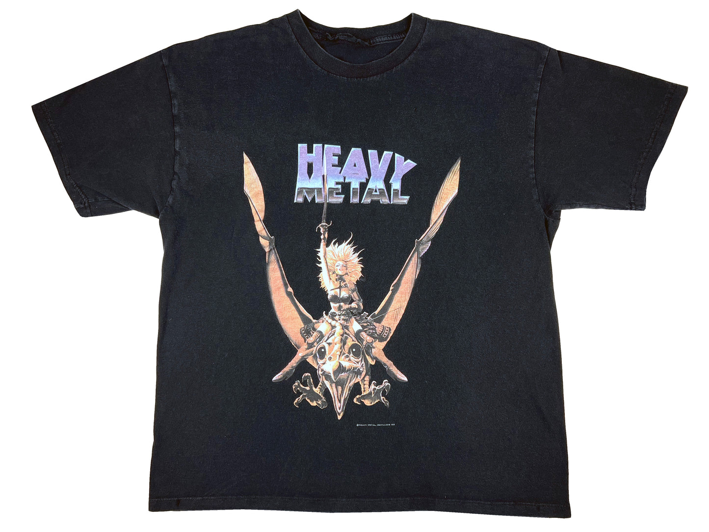 Vintage Heavy Metal Movie Re-Release T-Shirt