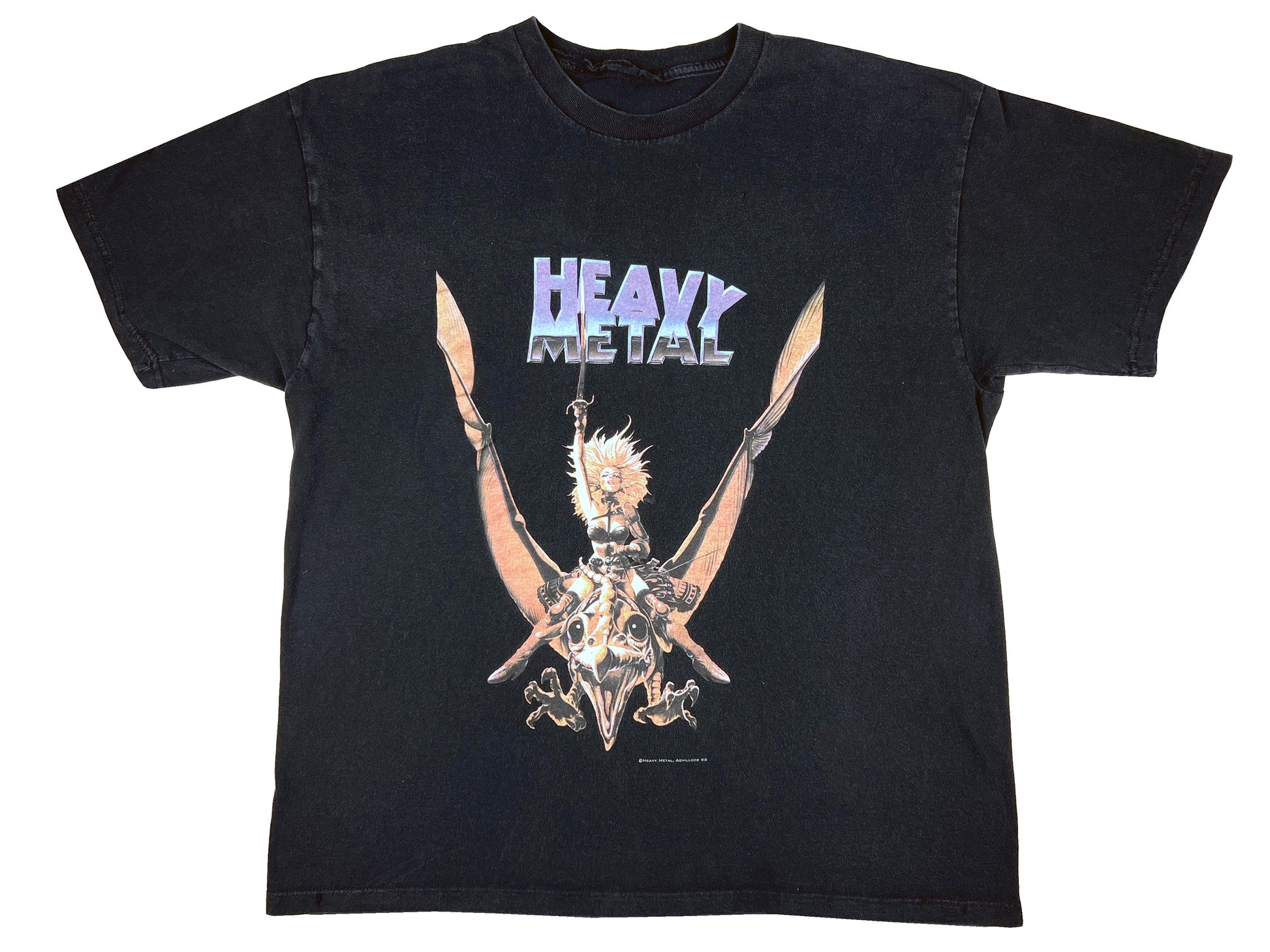 Vintage Heavy Metal Movie Re-Release T-Shirt