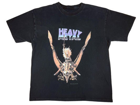 Vintage Heavy Metal Movie Re-Release T-Shirt