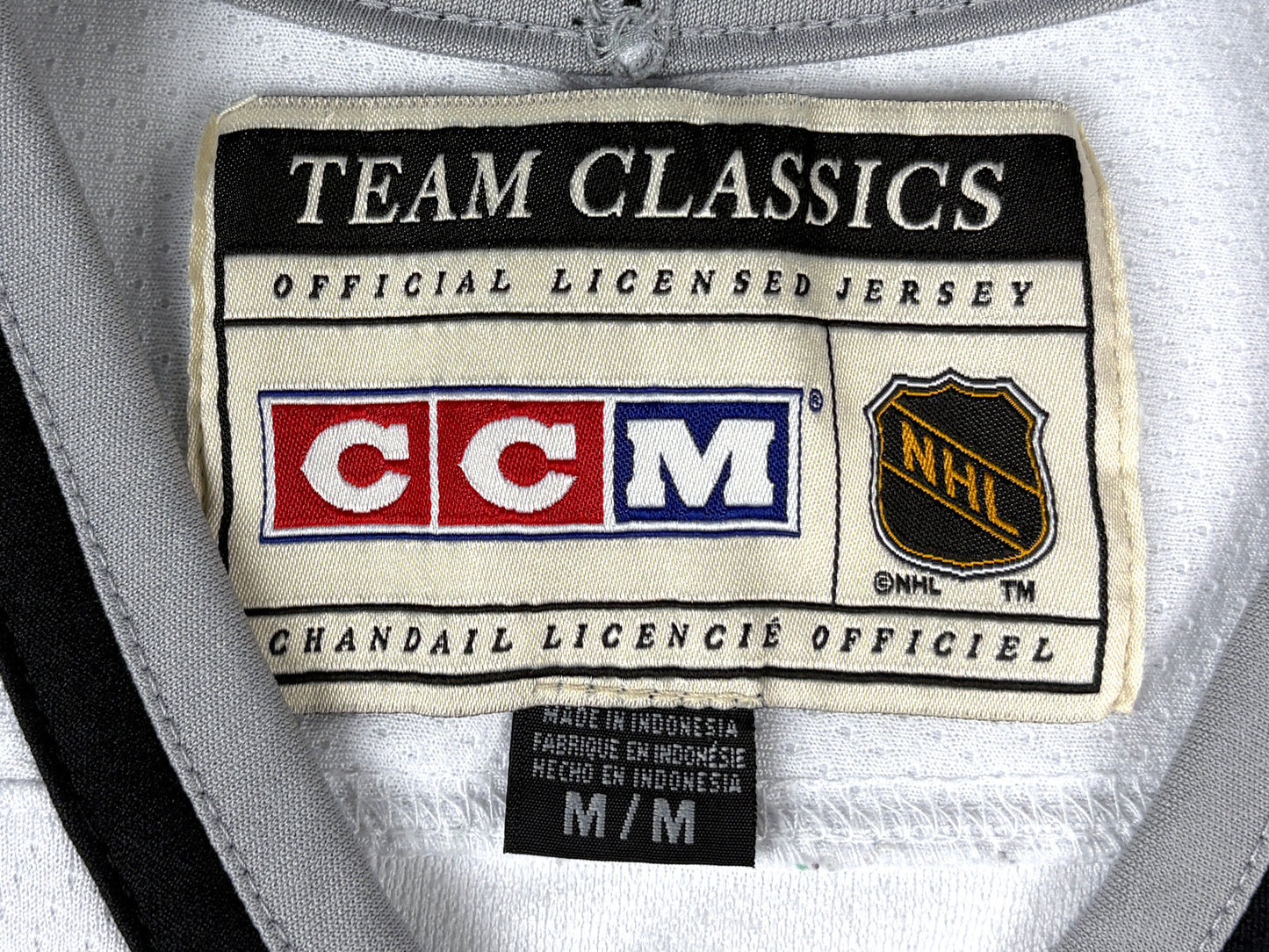 Los Angeles Kings Embroidered CCM Hockey Jersey