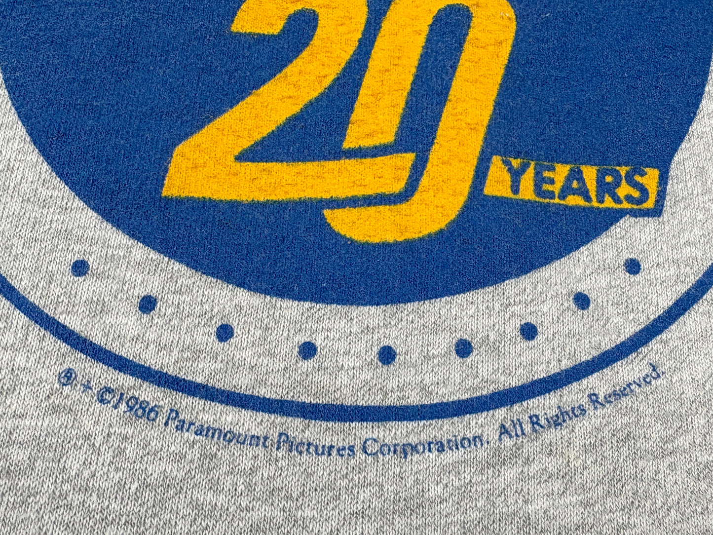 Star Trek Fan Club 20 Year Ann T-Shirt