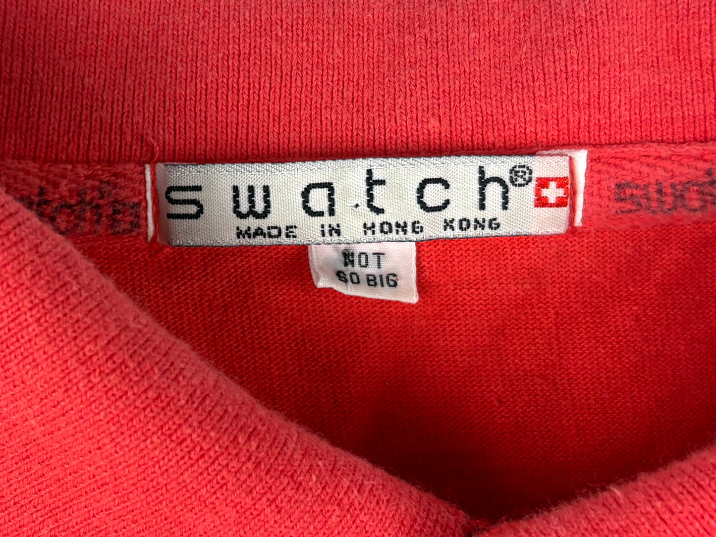 Swatch Polo Shirt