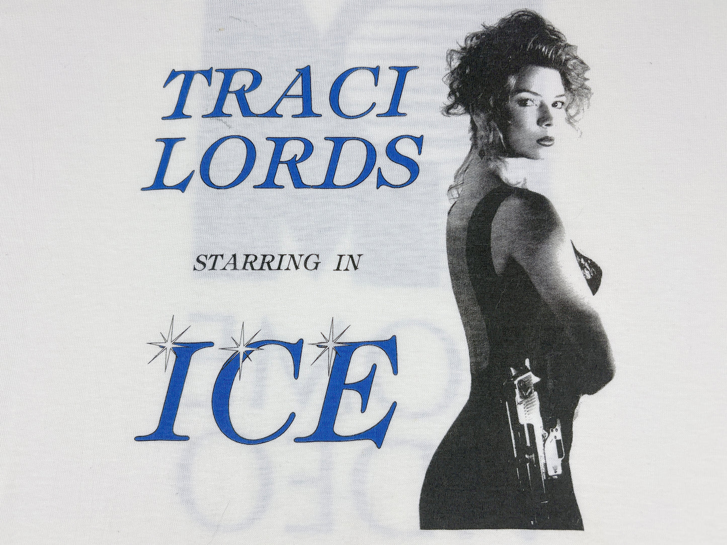 Traci Lords Ice Movie T-Shirt