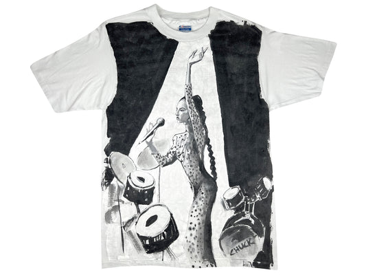 Vintage Sade Hand Painted T-Shirt