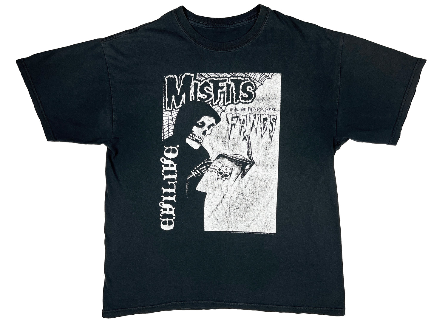 Misfits 'Fangs' T-Shirt