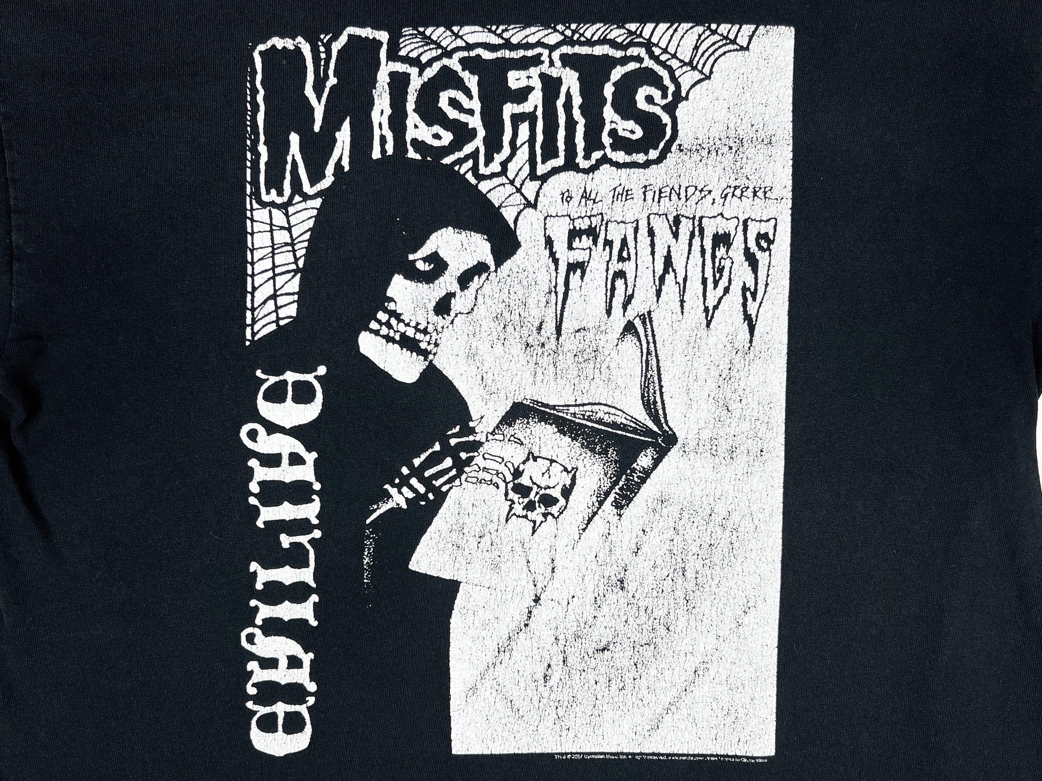 Misfits 'Fangs' T-Shirt