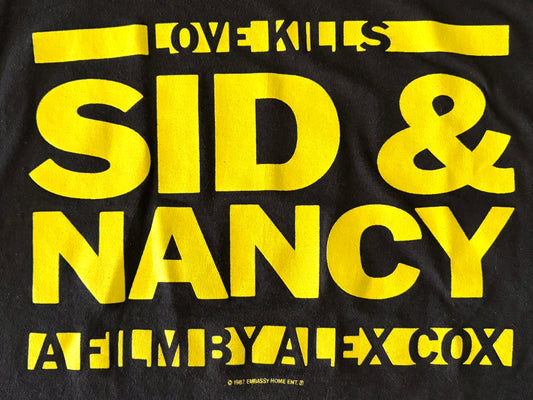 Sid & Nancy 'Love Kills' Movie T-Shirt