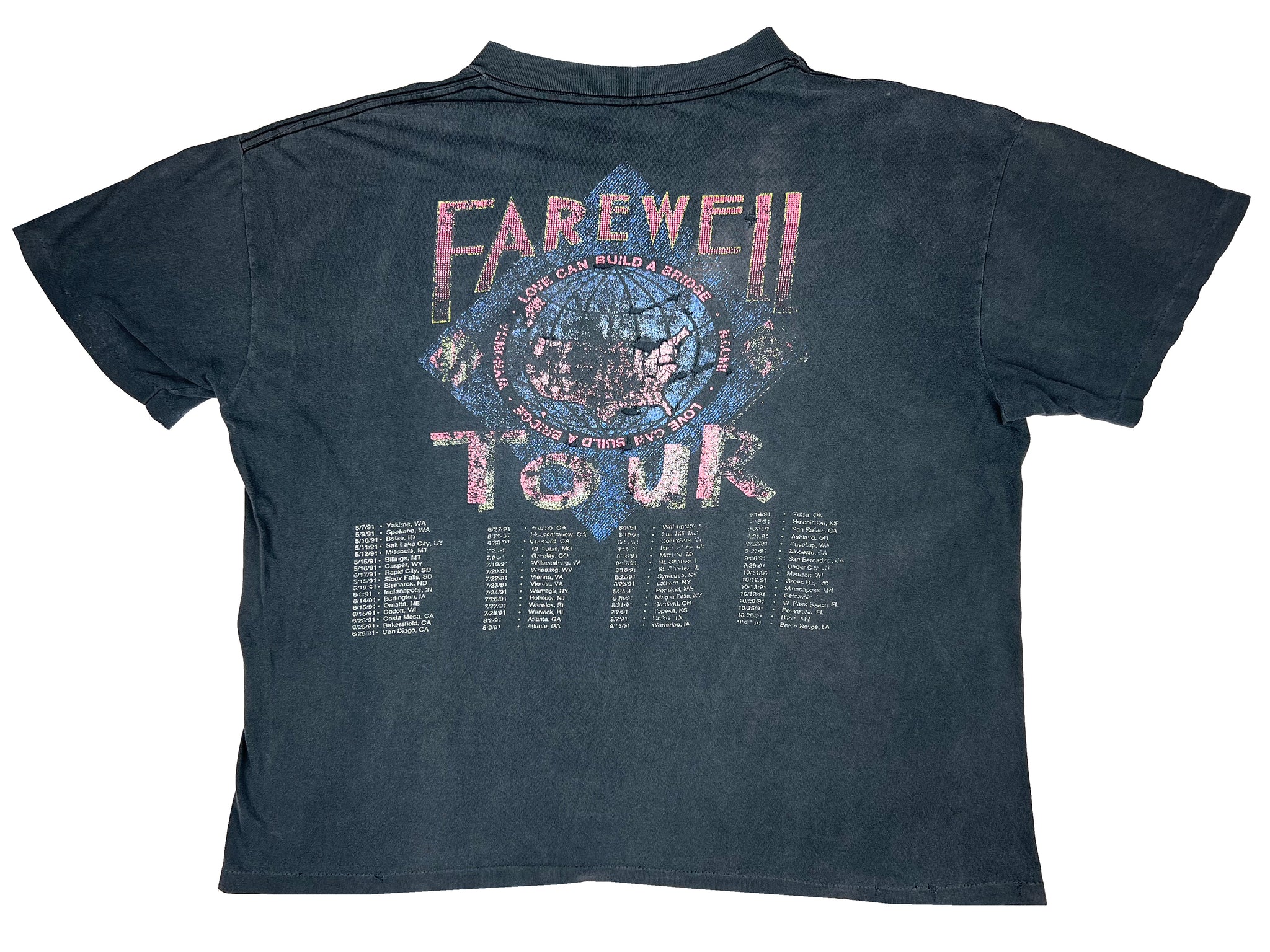 The Judds 1990 Farewell Tour T-Shirt