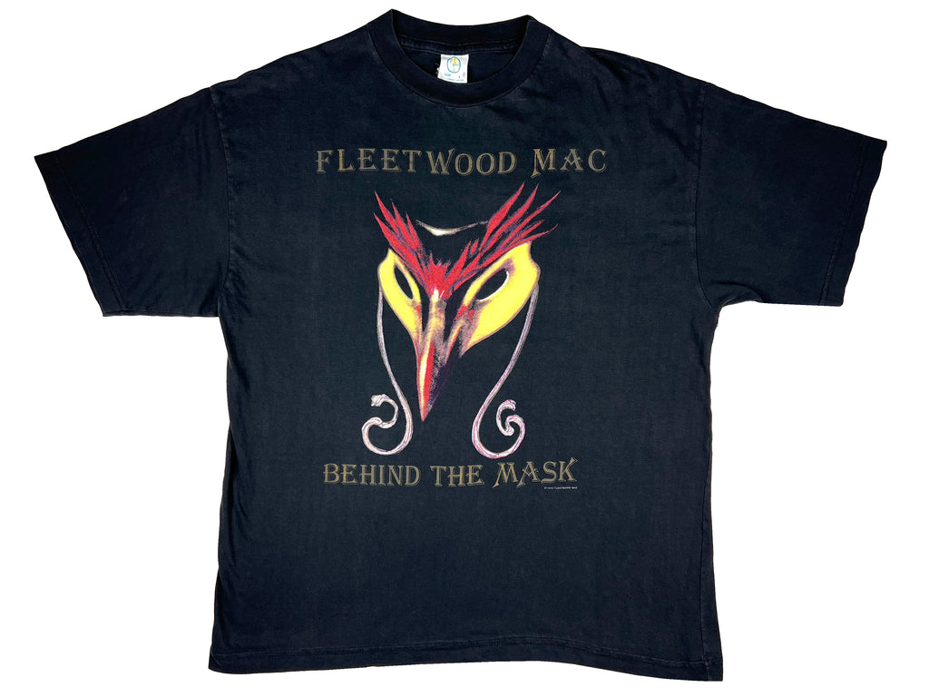 Fleetwood Mac 'Behind the Mask' 1990 Tour T-Shirt