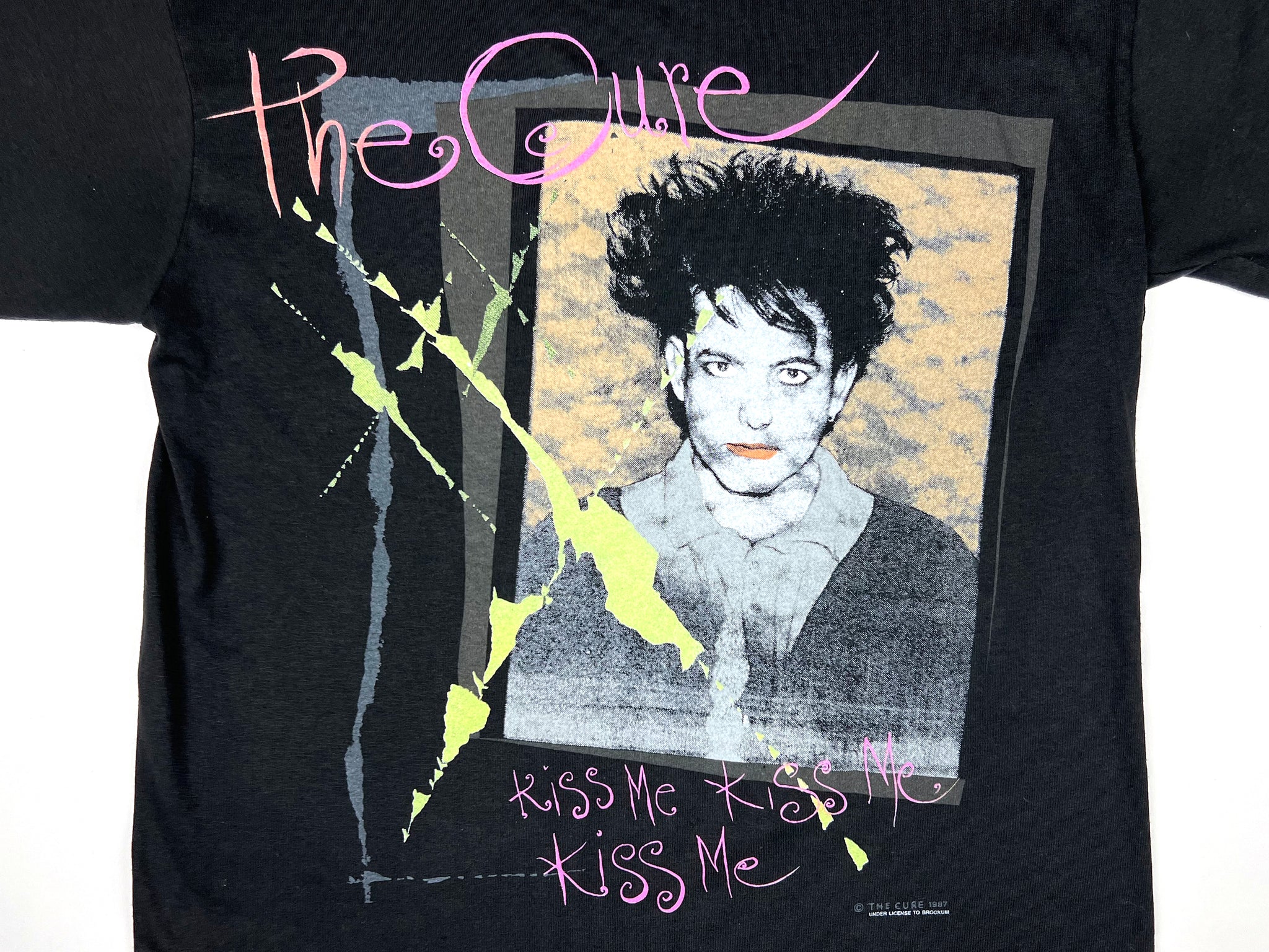 The Cure 'Kiss Me' T-Shirt