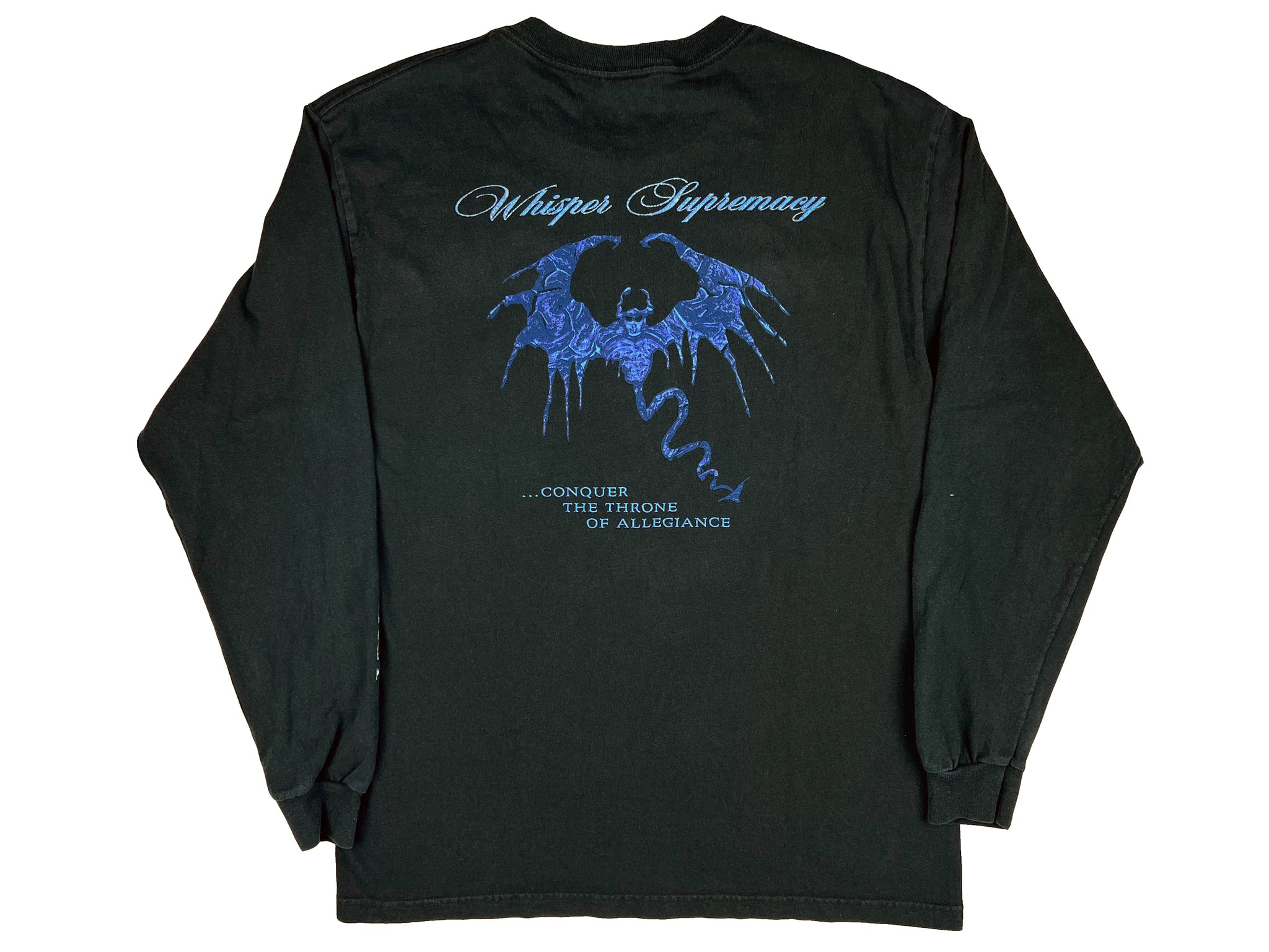Cryptopsy 'Whisper Supremacy' L/S Shirt
