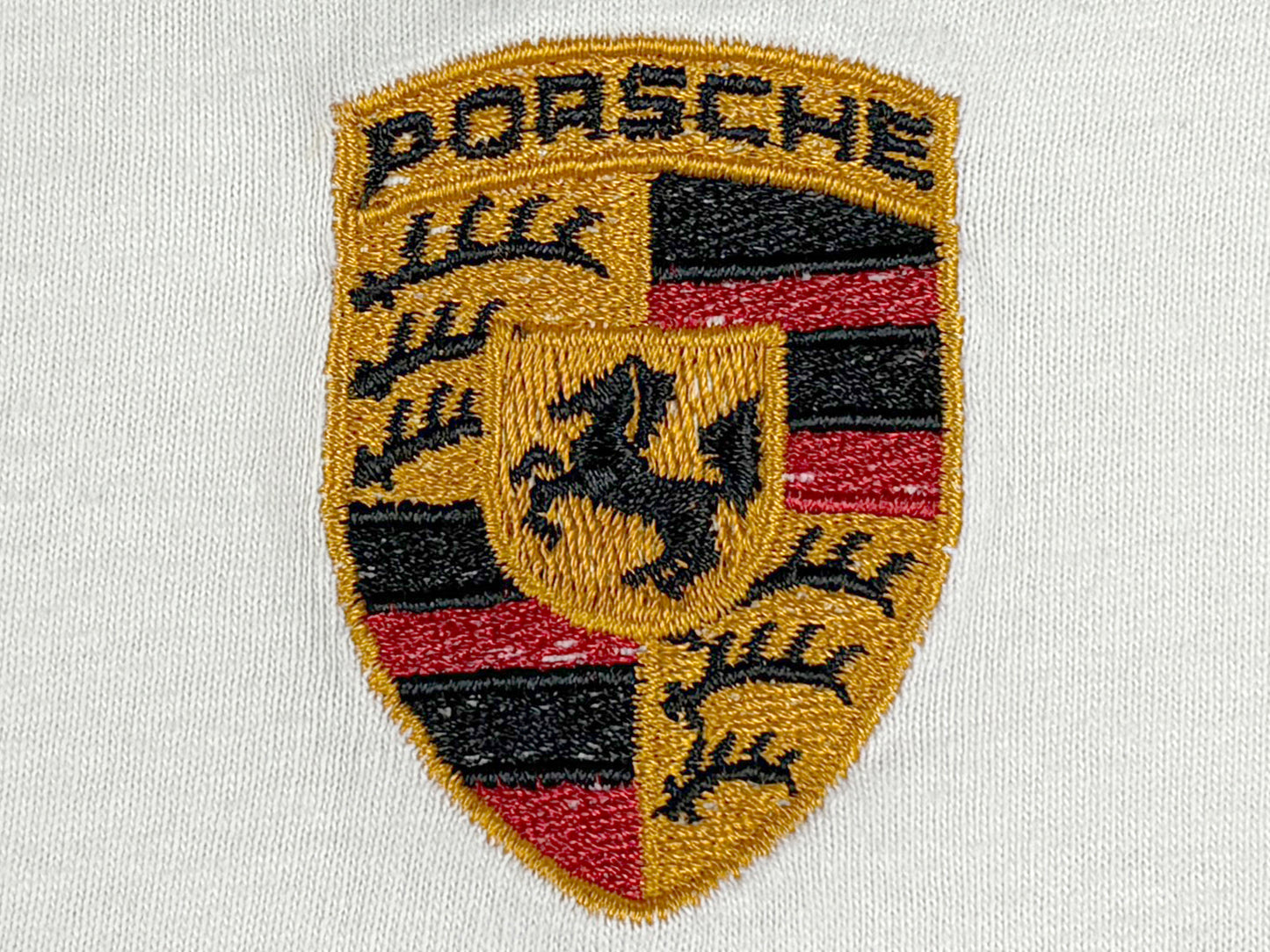 Porsche Embroidered L/S Shirt