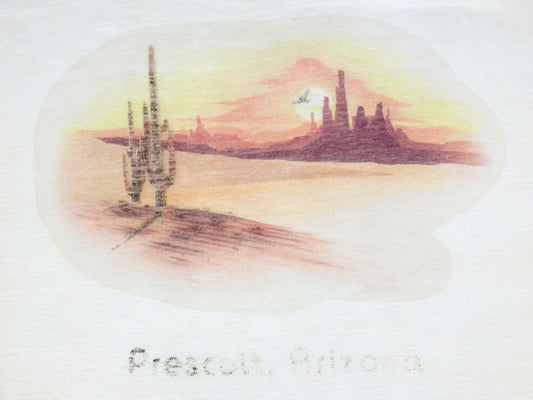 Prescott Arizona Threadbare Tourist T-Shirt