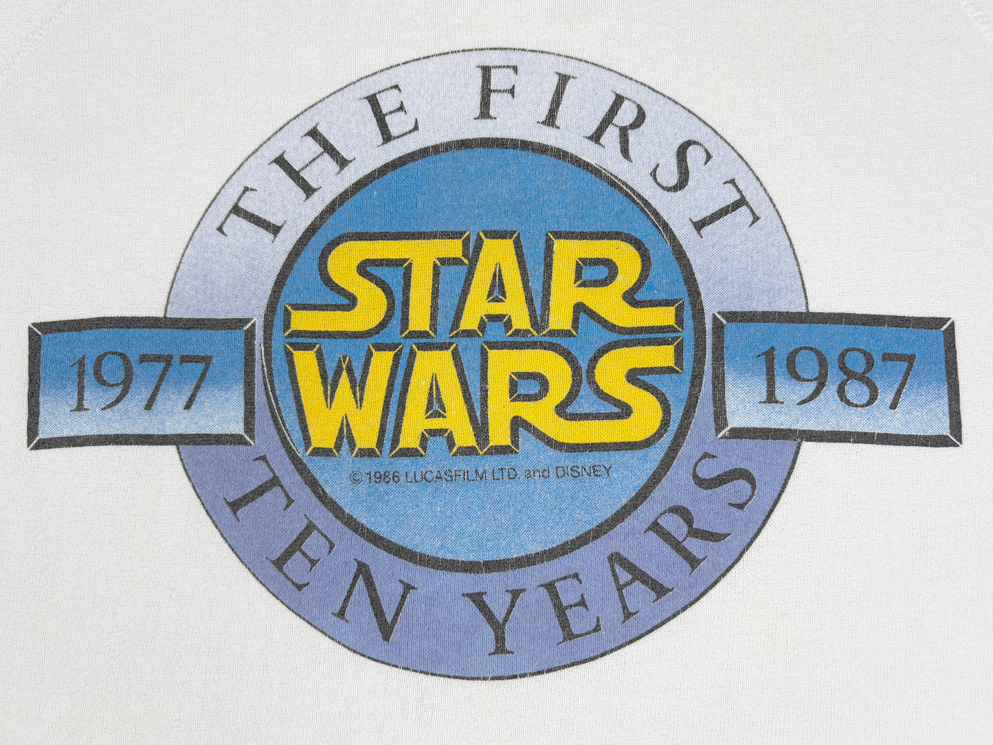 Star Wars 10 Year Anniversary Sweatshirt