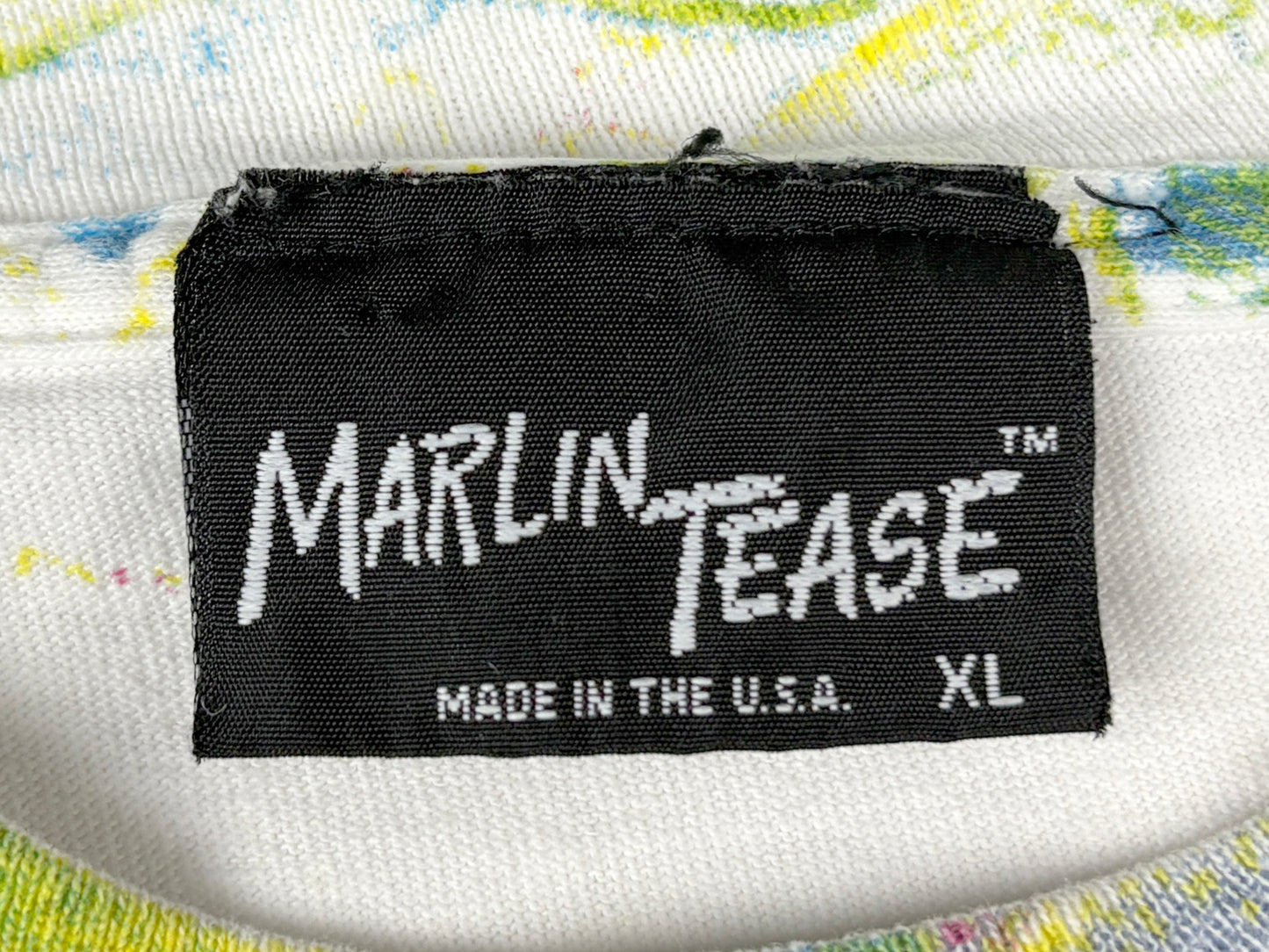 Carmen MIranda All Over Print Marlin Tease T-Shirt