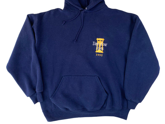 Vintage Days of Our Lives Embroidered Hoodie