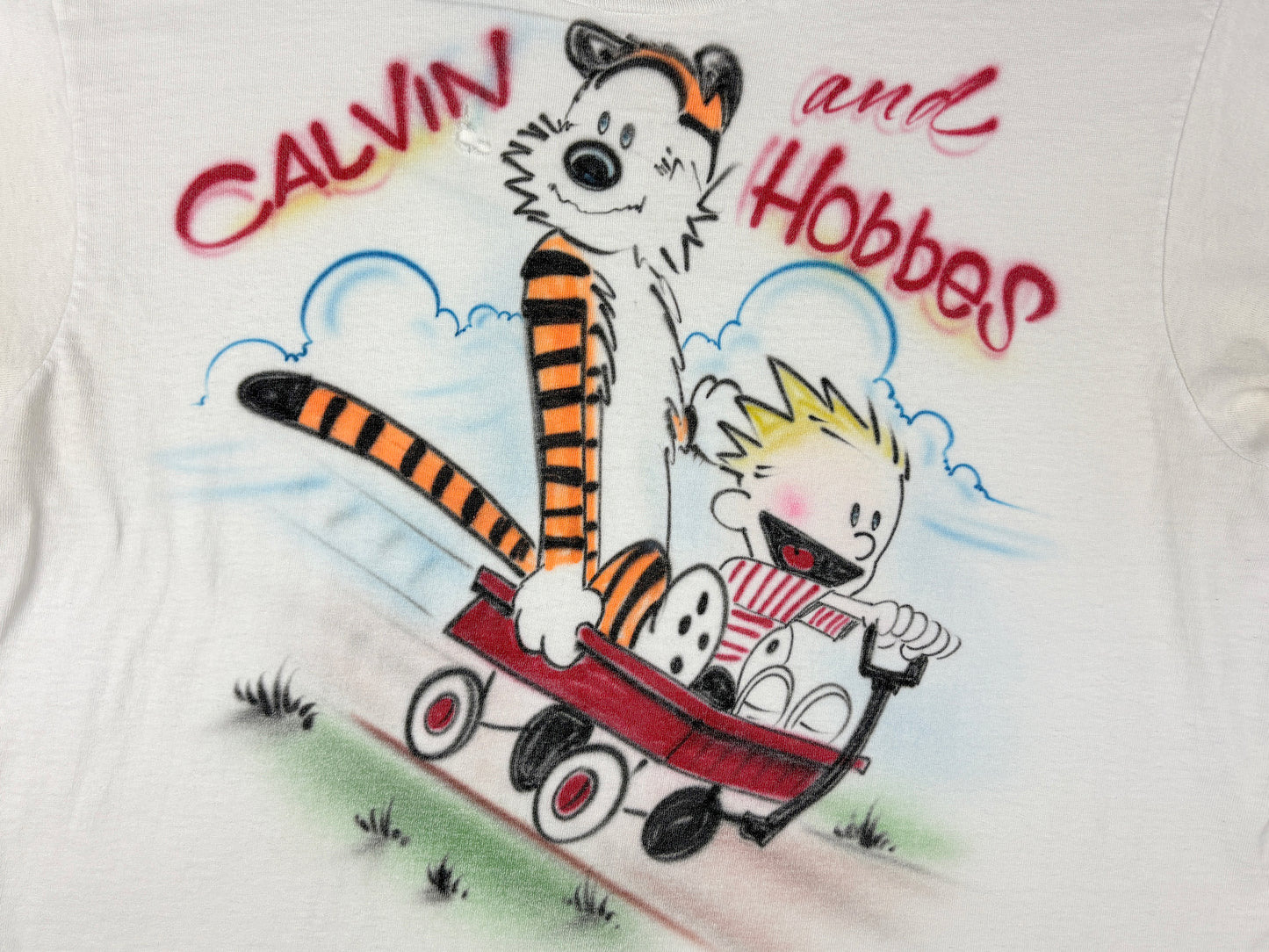Calvin & Hobbes Air Brushed T-Shirt