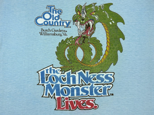 Loch Ness Monster Busch Gardens Tank Top