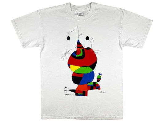 Vintage Joan MIro Art T-Shirt