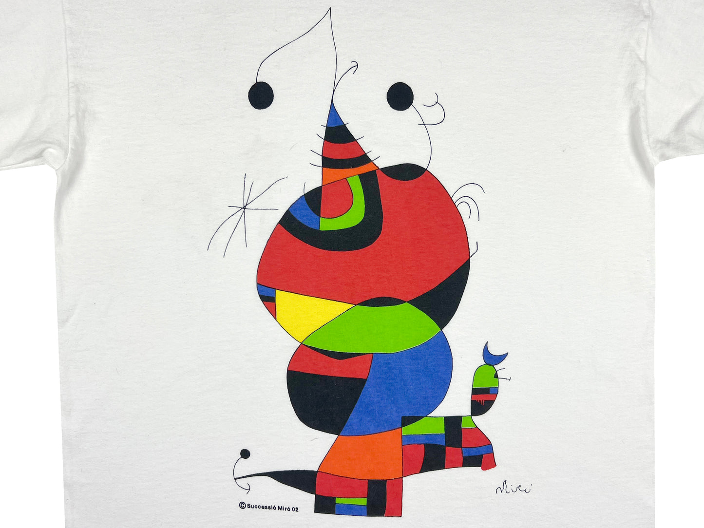 Joan MIro Art T-Shirt