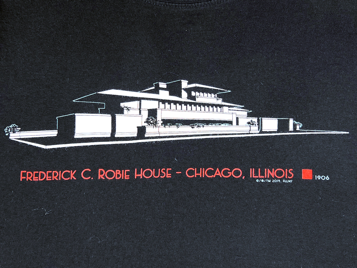 Frank Lloyd Wright Frederick C Robie House T-Shirt