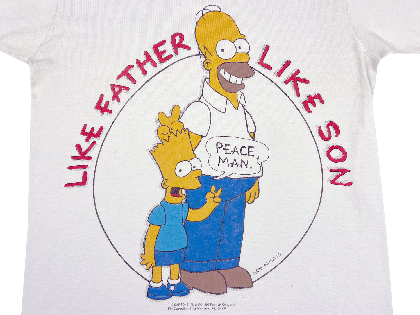 The Simpsons Homer & Bart T-Shirt