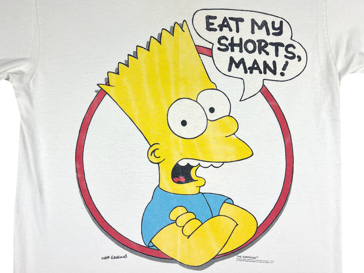 The Simpsons Bart Simpson Eat My Shorts T-Shirt