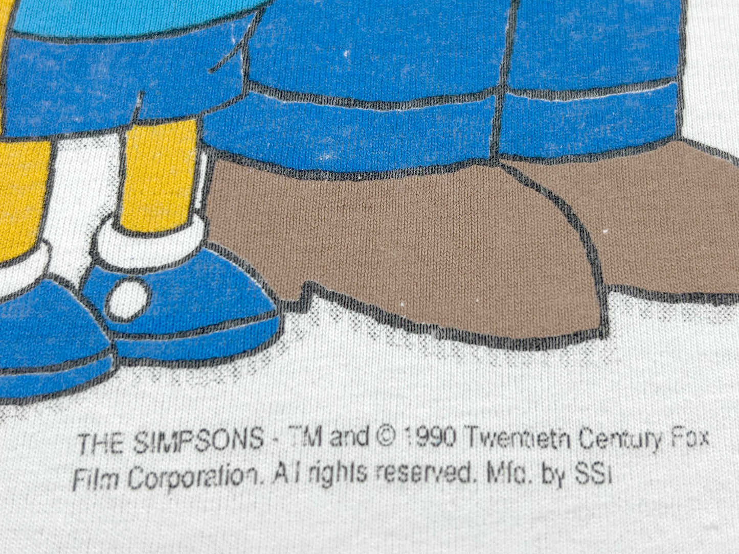 The Simpsons Homer & Bart T-Shirt