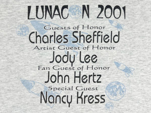Lunacon Sci-Fi Convention 2001 T-Shirt