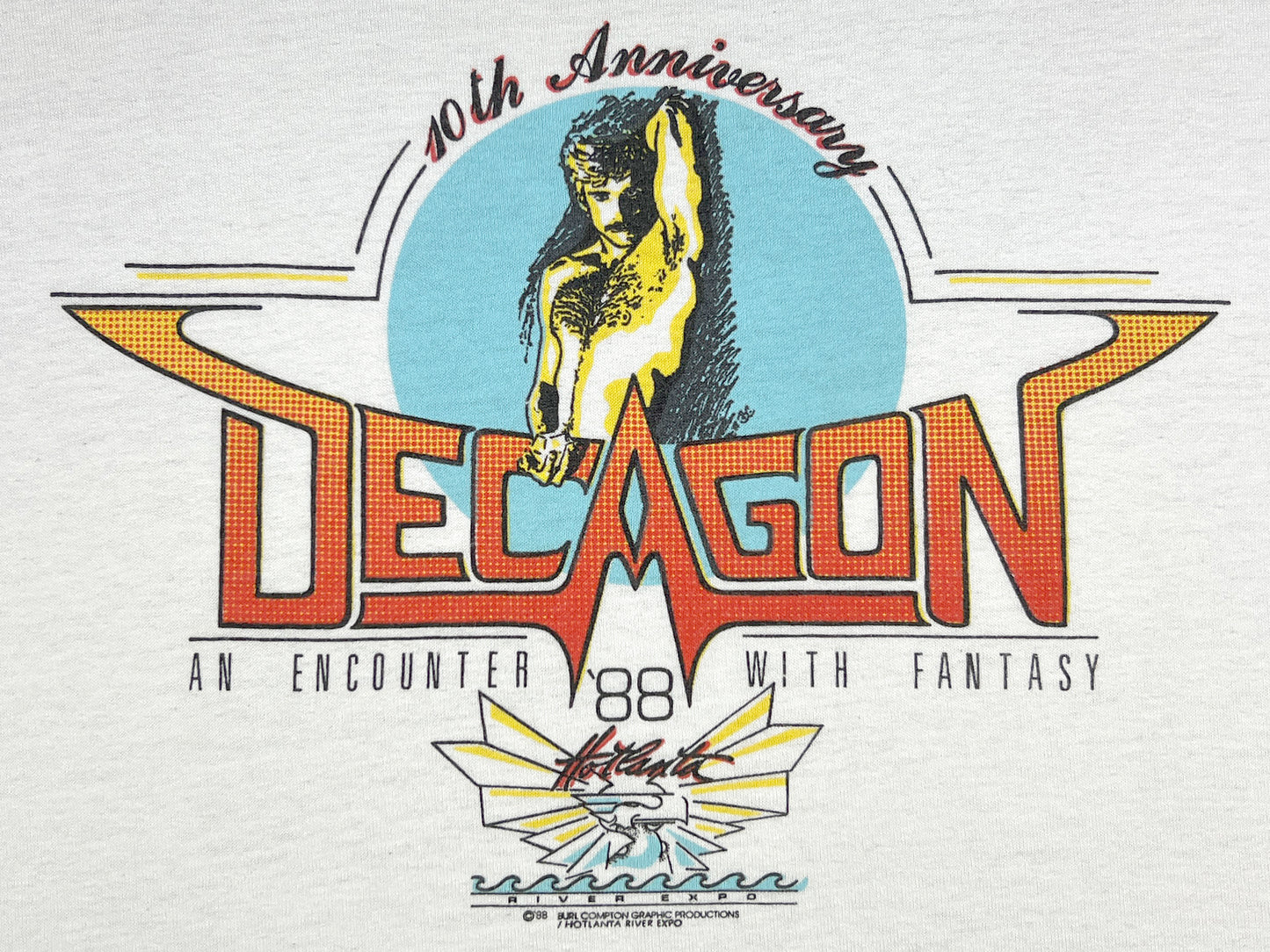 Decagon Hotlanta Atlanta Club T-Shirt