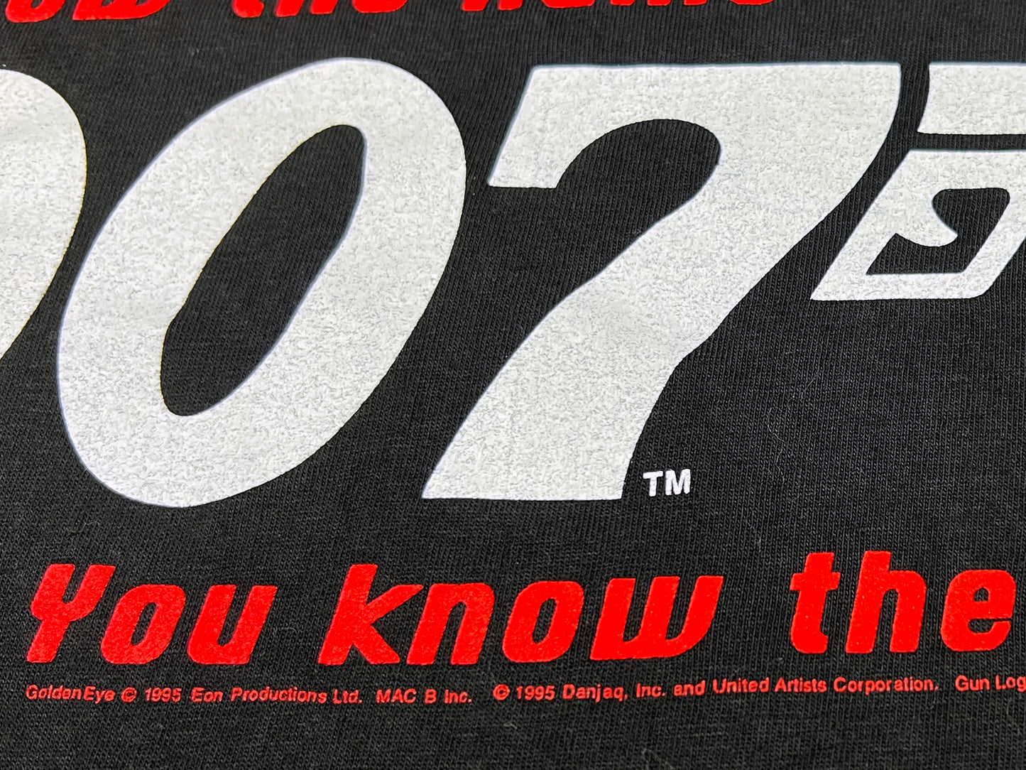 Goldeneye Movie T-Shirt