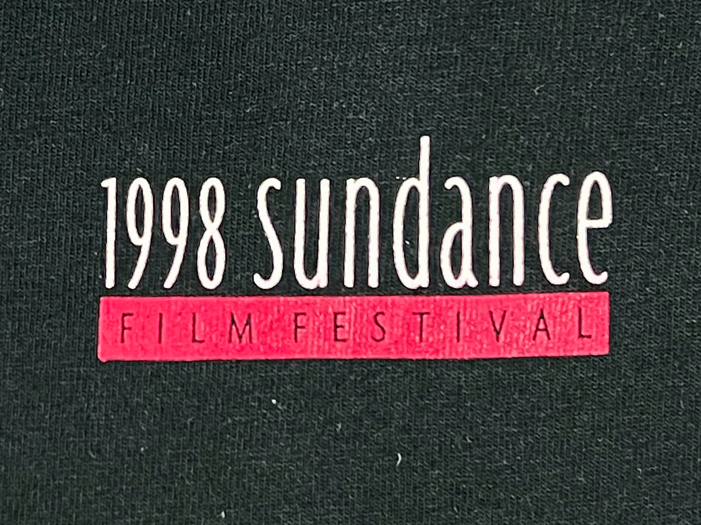 Sundance Film Festival 1998 L/S Shirt