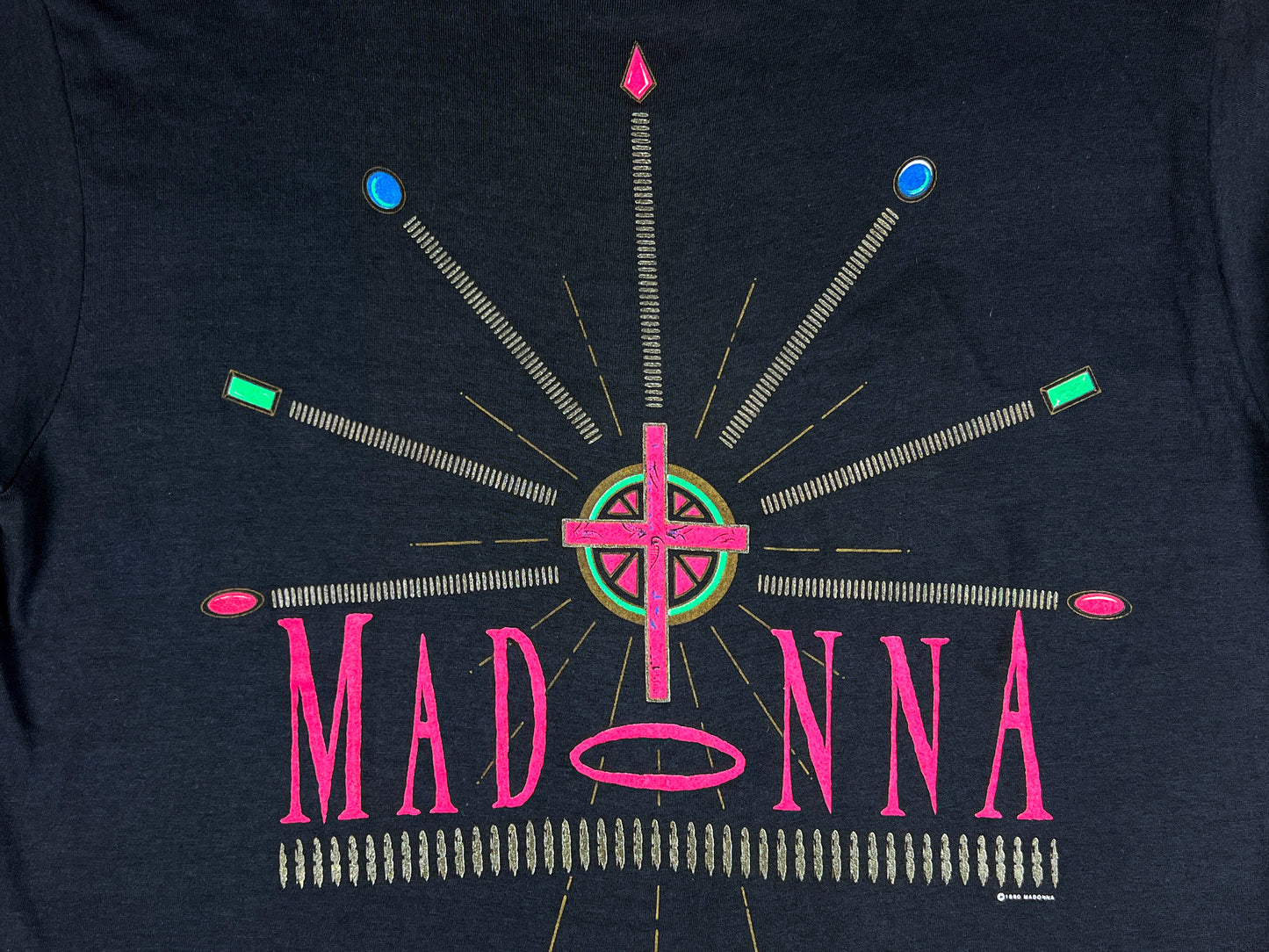 Madonna 1990 Tour T-Shirt