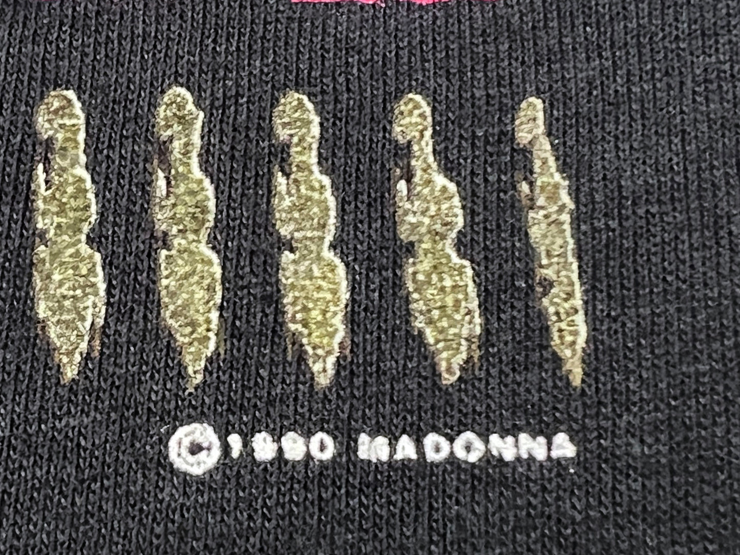 Madonna 1990 Tour T-Shirt