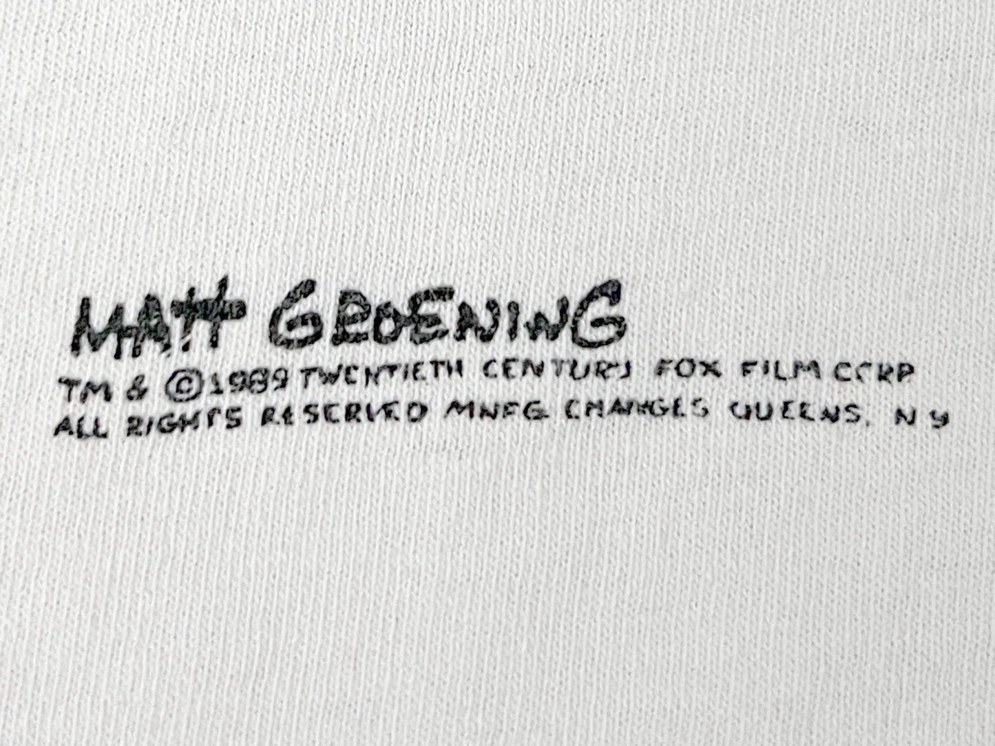 The Simpsons Bart Simpson Who The Hell Are You T-Shirt