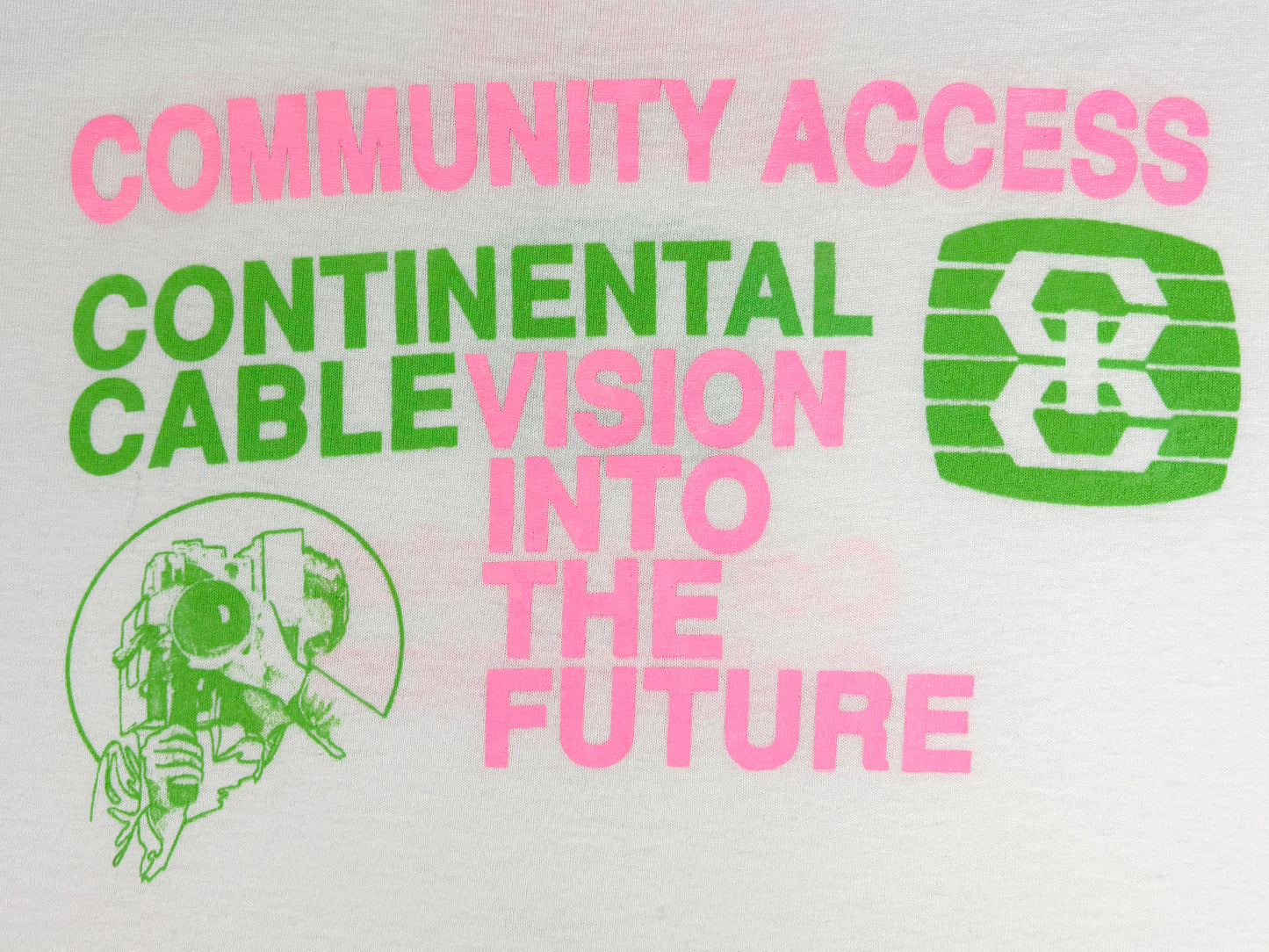 Continental Cablevision Community Access T-Shirt