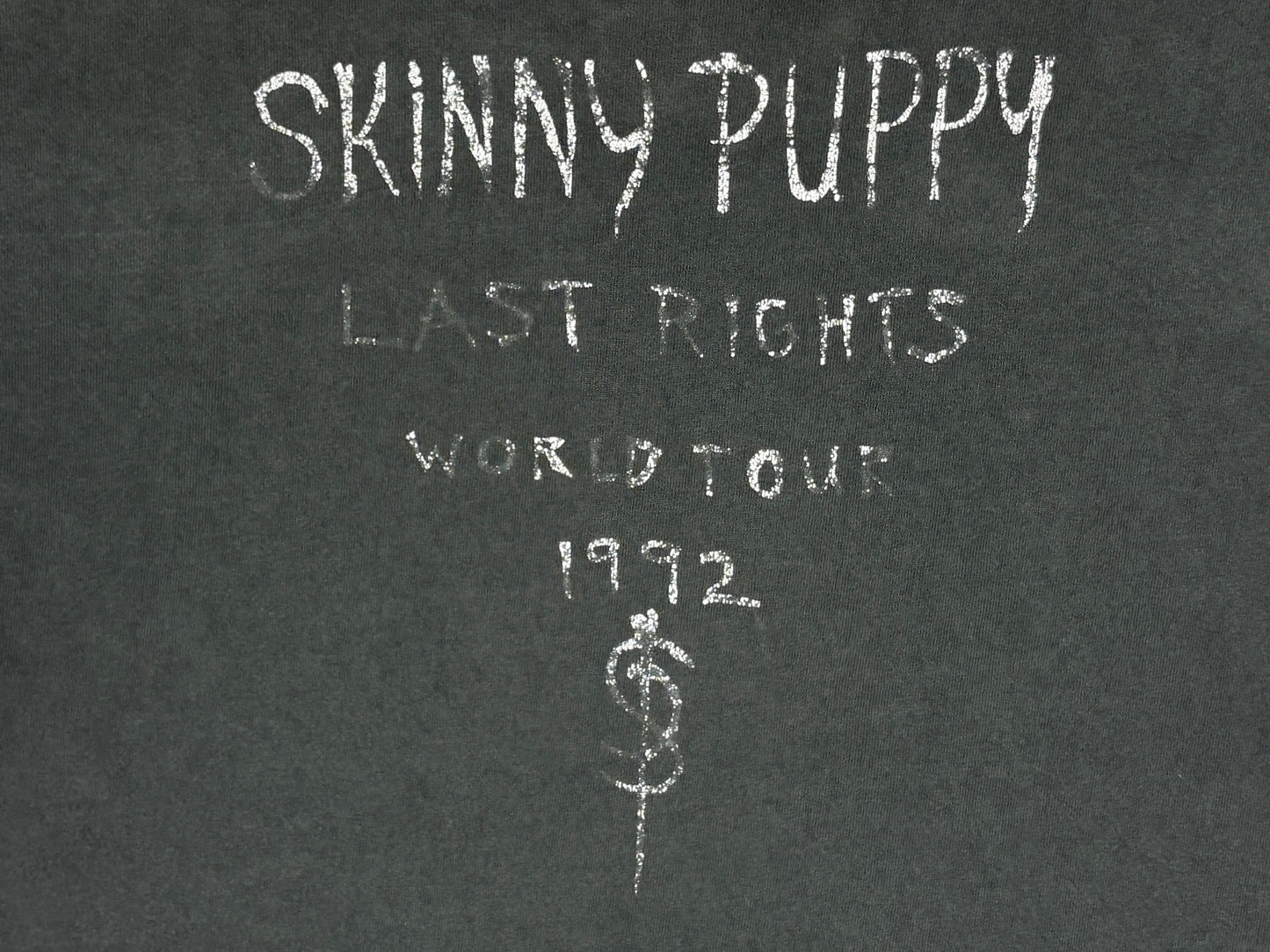 Skinny Puppy 'Last Rights' Tour T-Shirt
