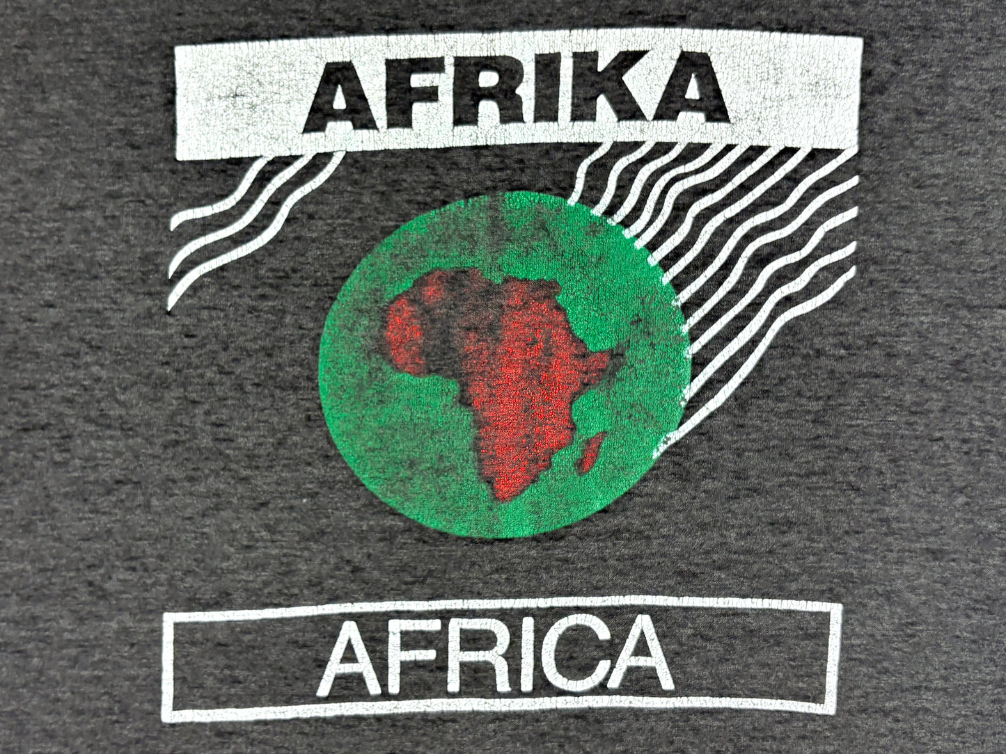 Afrika Threadbare T-Shirt