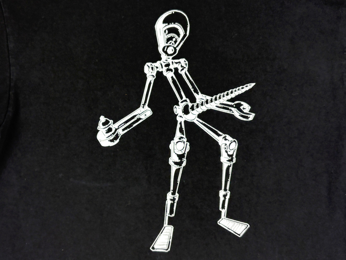 Screw Robot The Uninvited T-Shirt