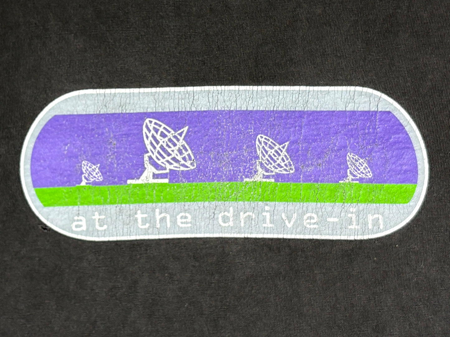 At The Drive In 'In/Casino/Out' T-Shirt
