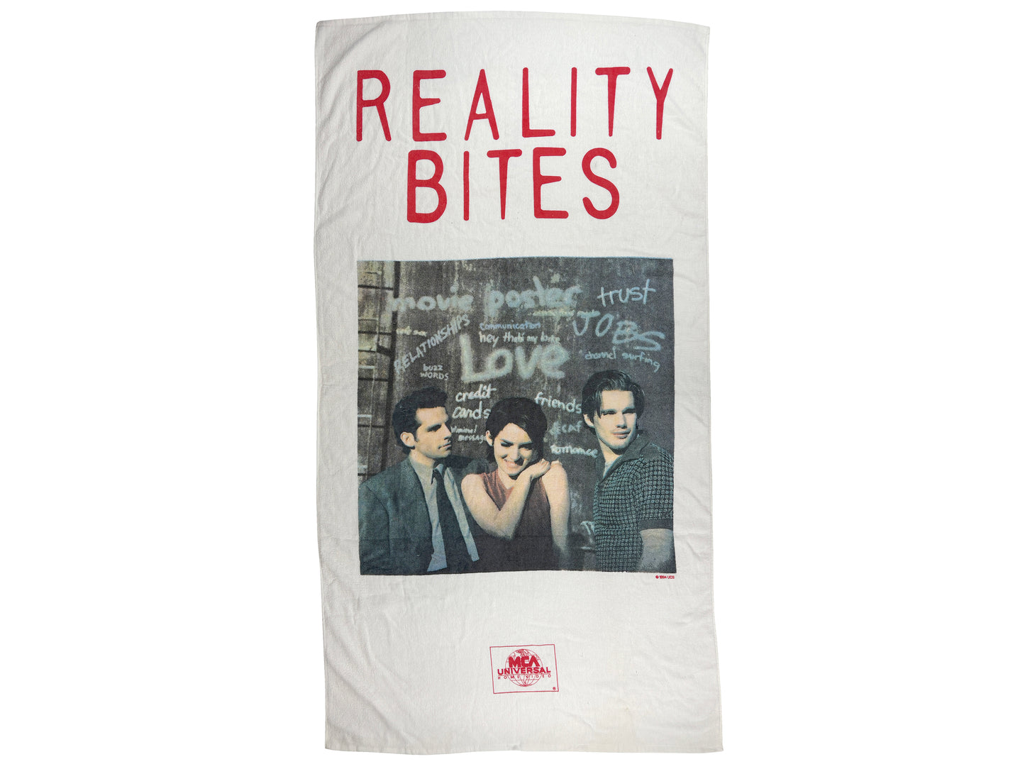 Reality Bites Movie Beach Towel
