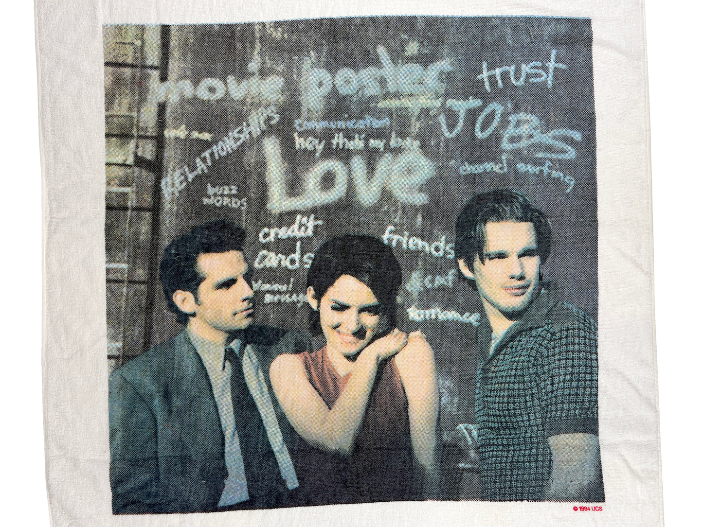 Reality Bites Movie Beach Towel