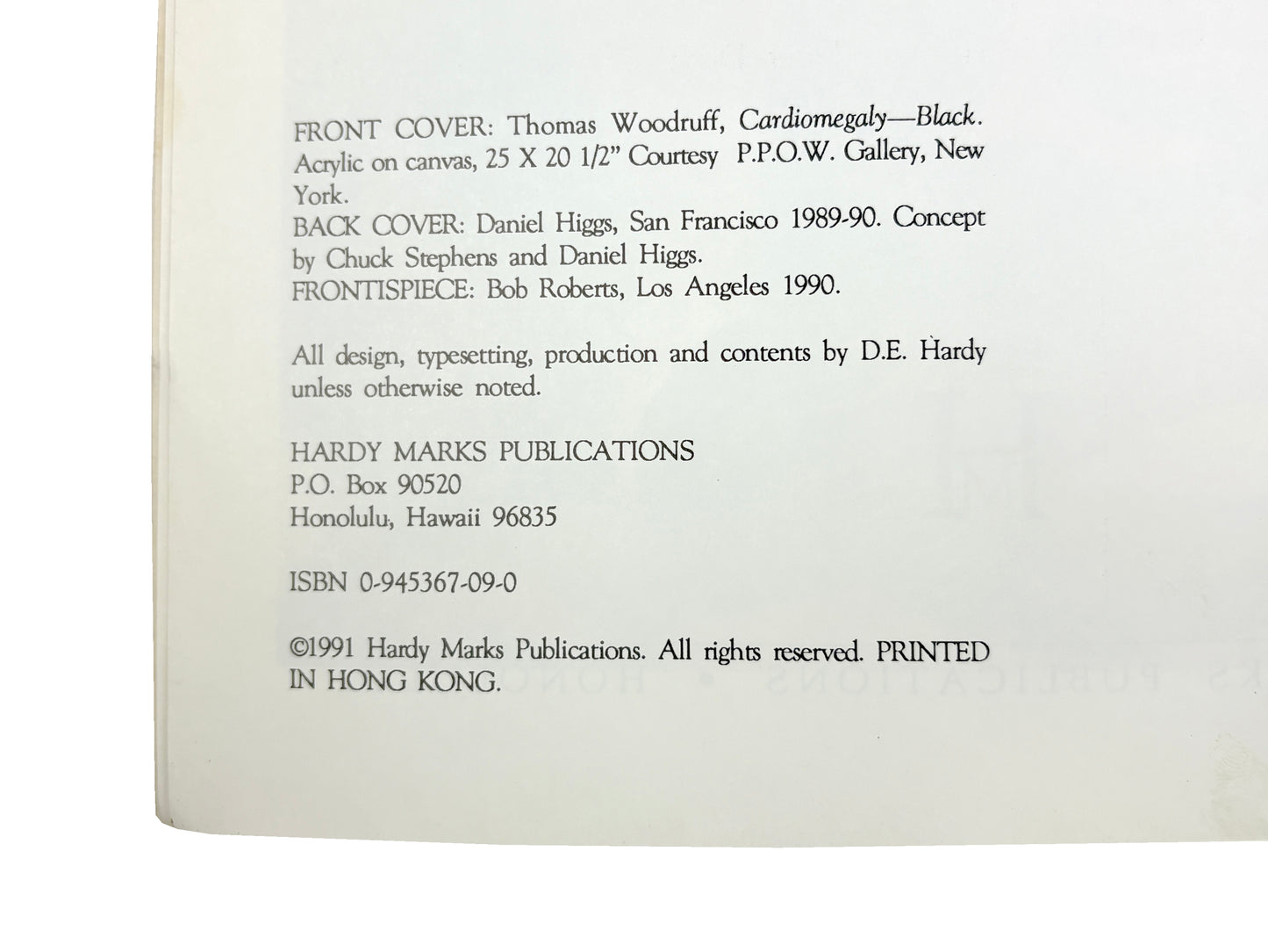 Tattoo Time 'Art From The Heart' Book