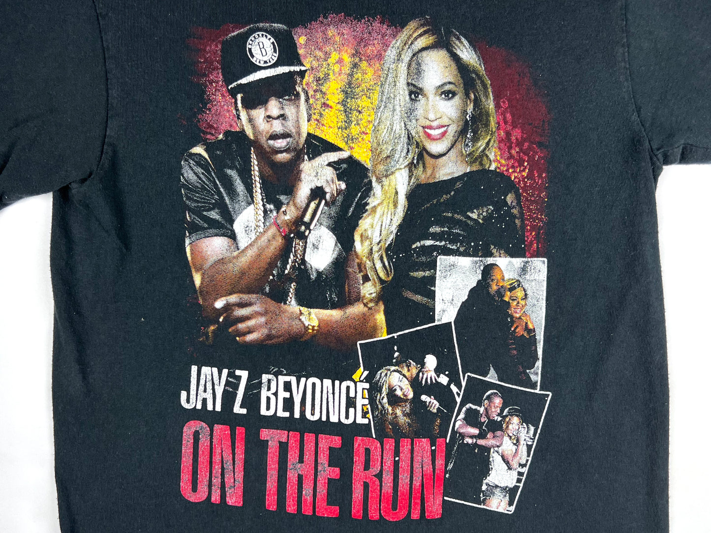 Beyonce & Jay-Z 'On The Run' 2014 Tour T-Shirt