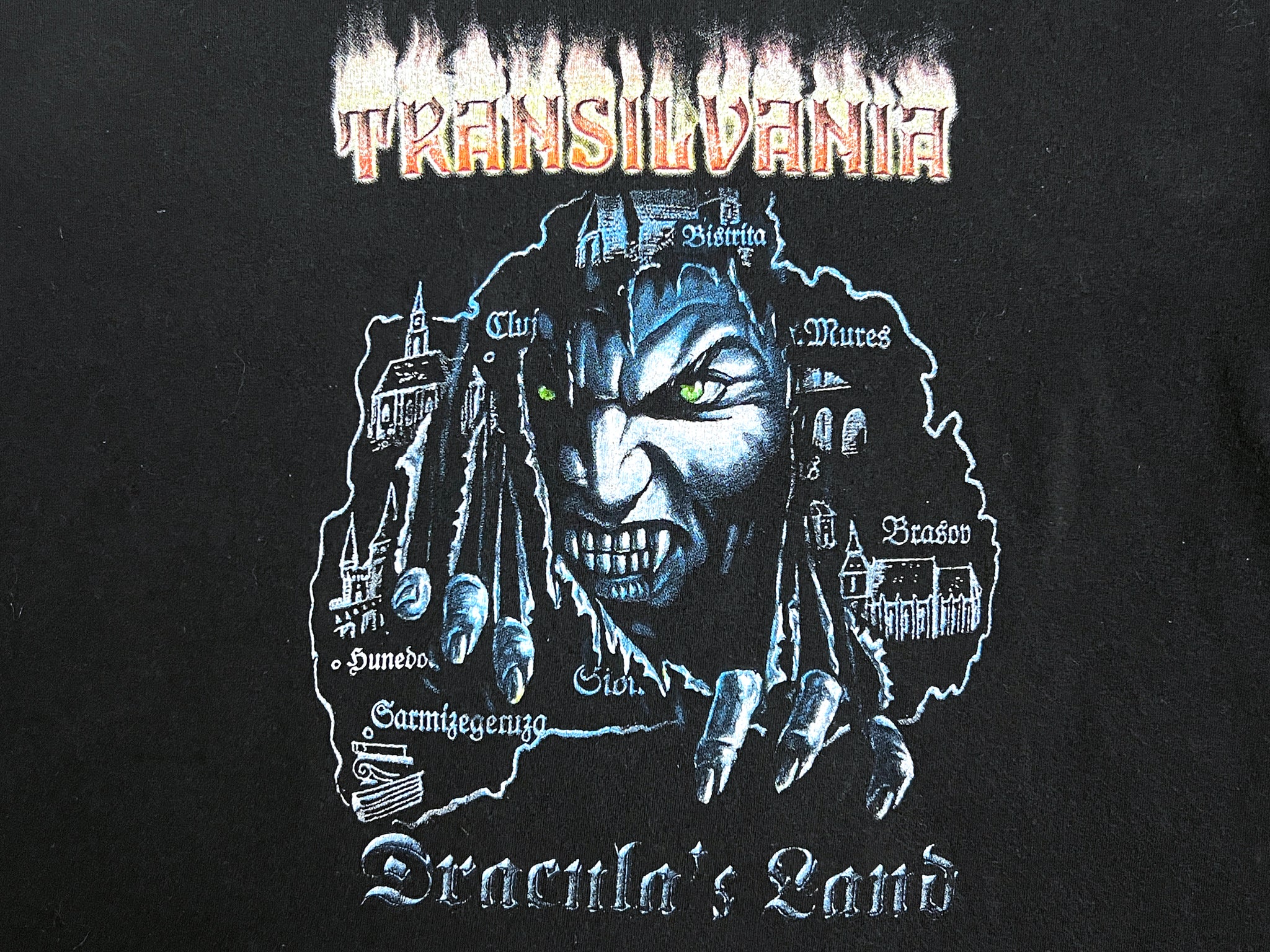 Transilvania Vampire Tourist T-Shirt
