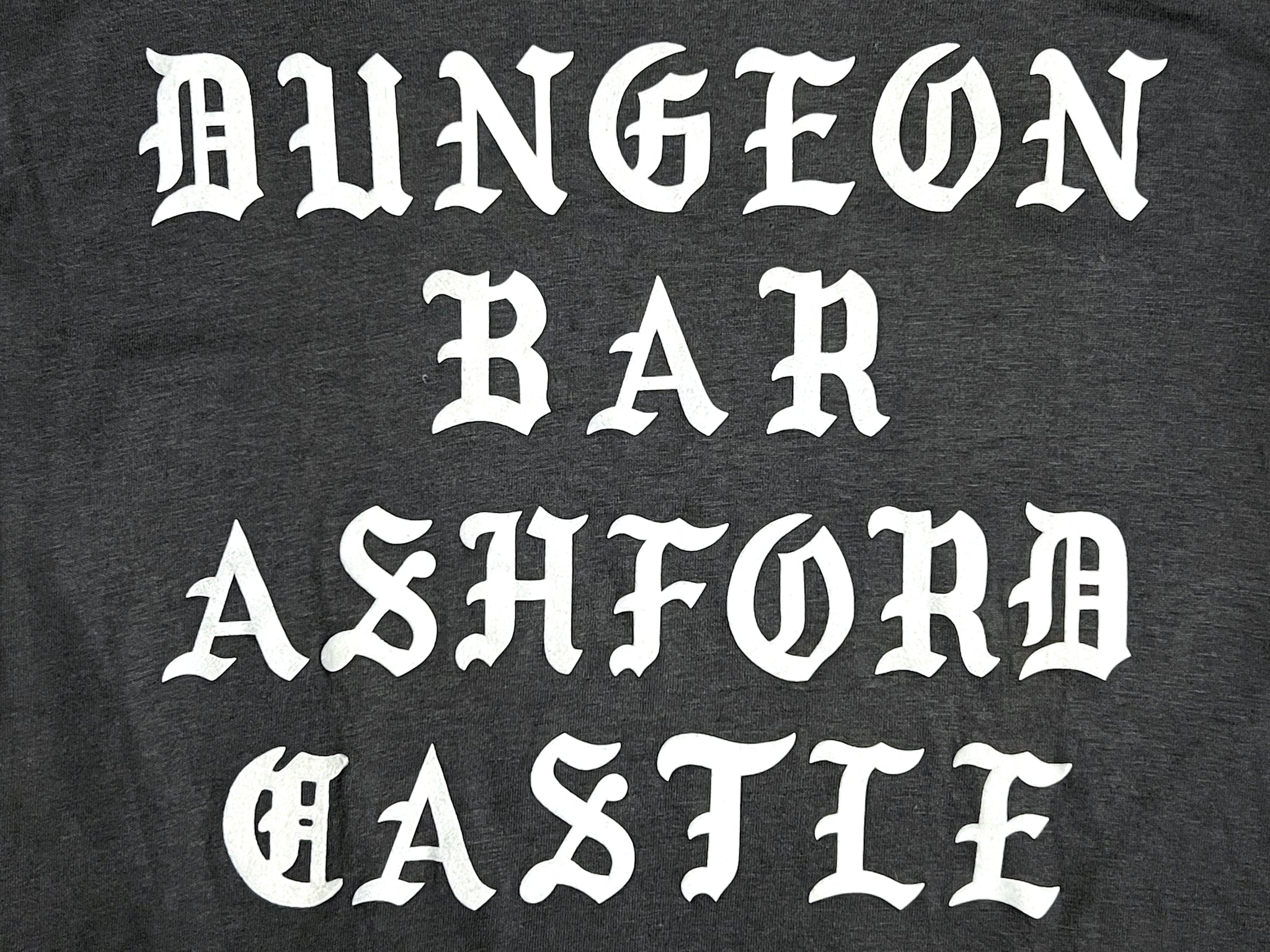 Dungeon Bar Castle T-Shirt