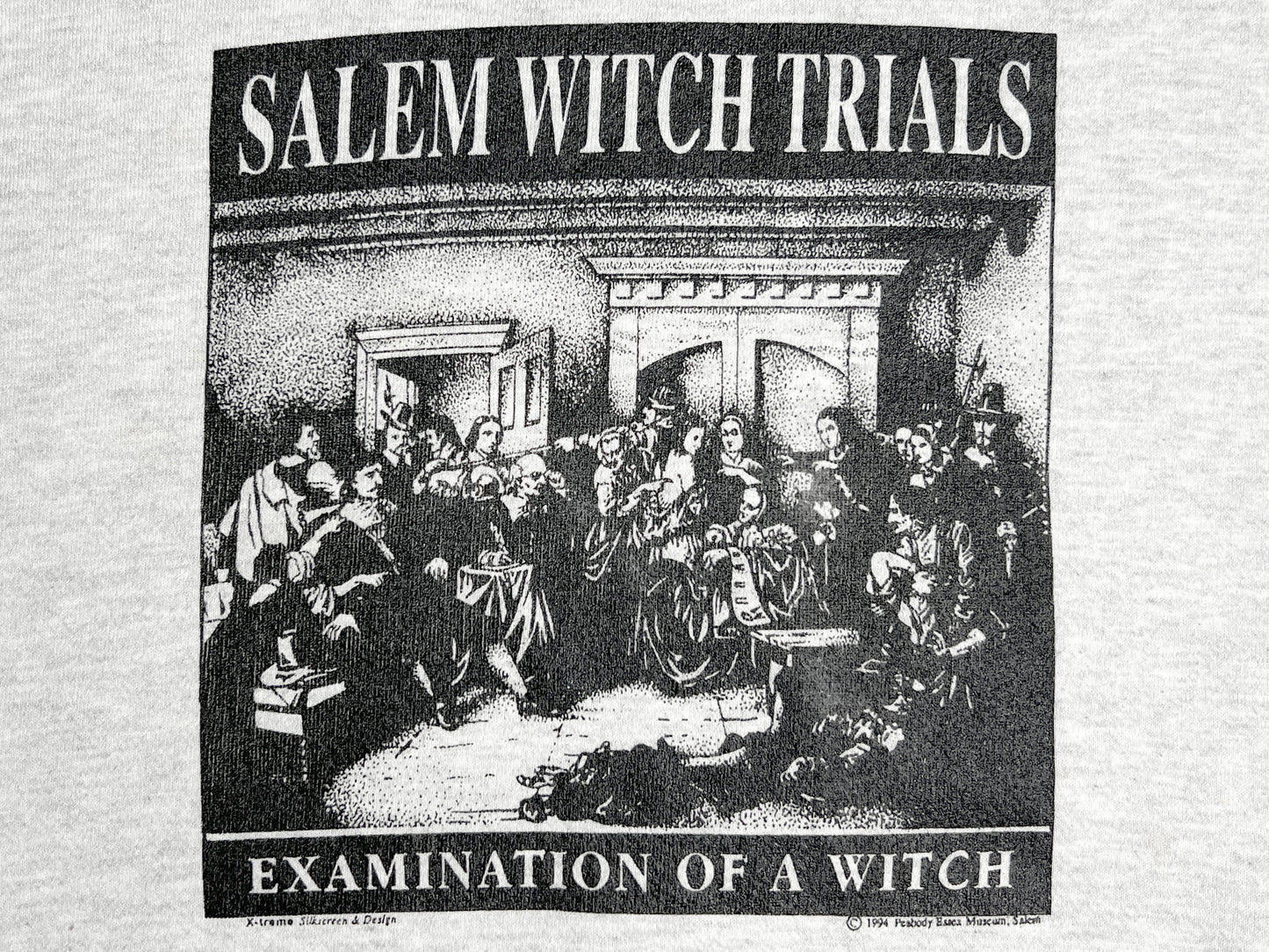 Salem Witch Trials Tourist Sweatshirt